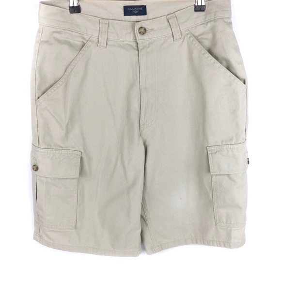 Dockers Other - Dockers Cargo Shorts Size 30 Men’s Beige Hiking